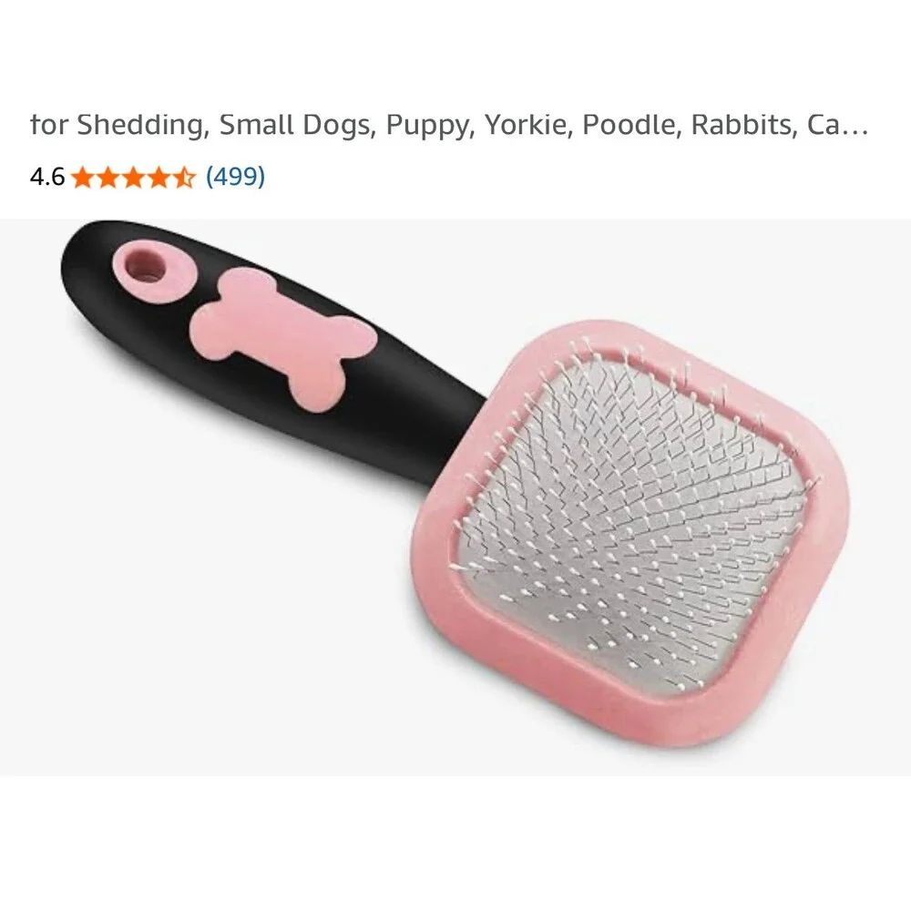 Slicker Brush for Dogs Gently Cleaning Pin Brush for Shedding PetPawJoy